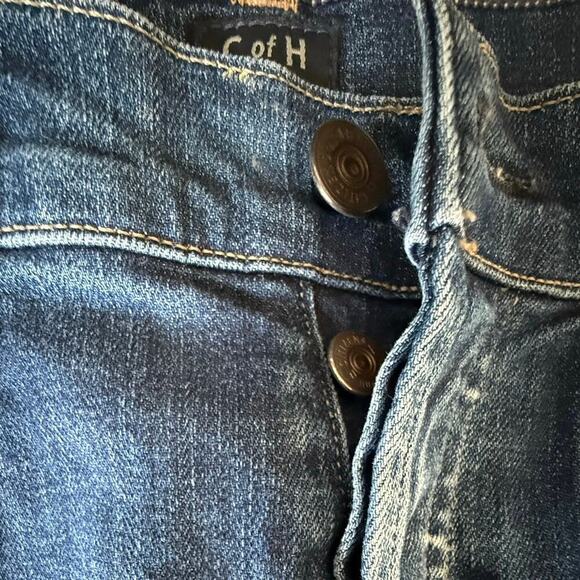 C of H Womens Jeans Emerson Mid Rise Slim Boyfriend Medium Wash Size 25 - Picture 14 of 14